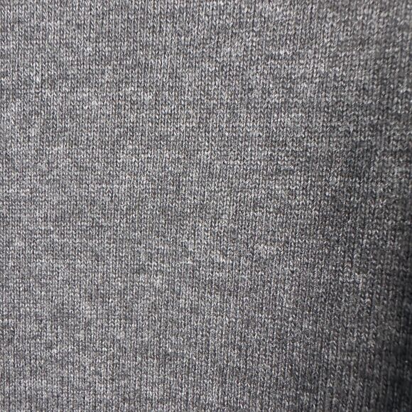 Benedetta B Merino Wool Cashmere Blend Ruffle Sweater Womens Medium Gray Chic - Picture 10 of 14